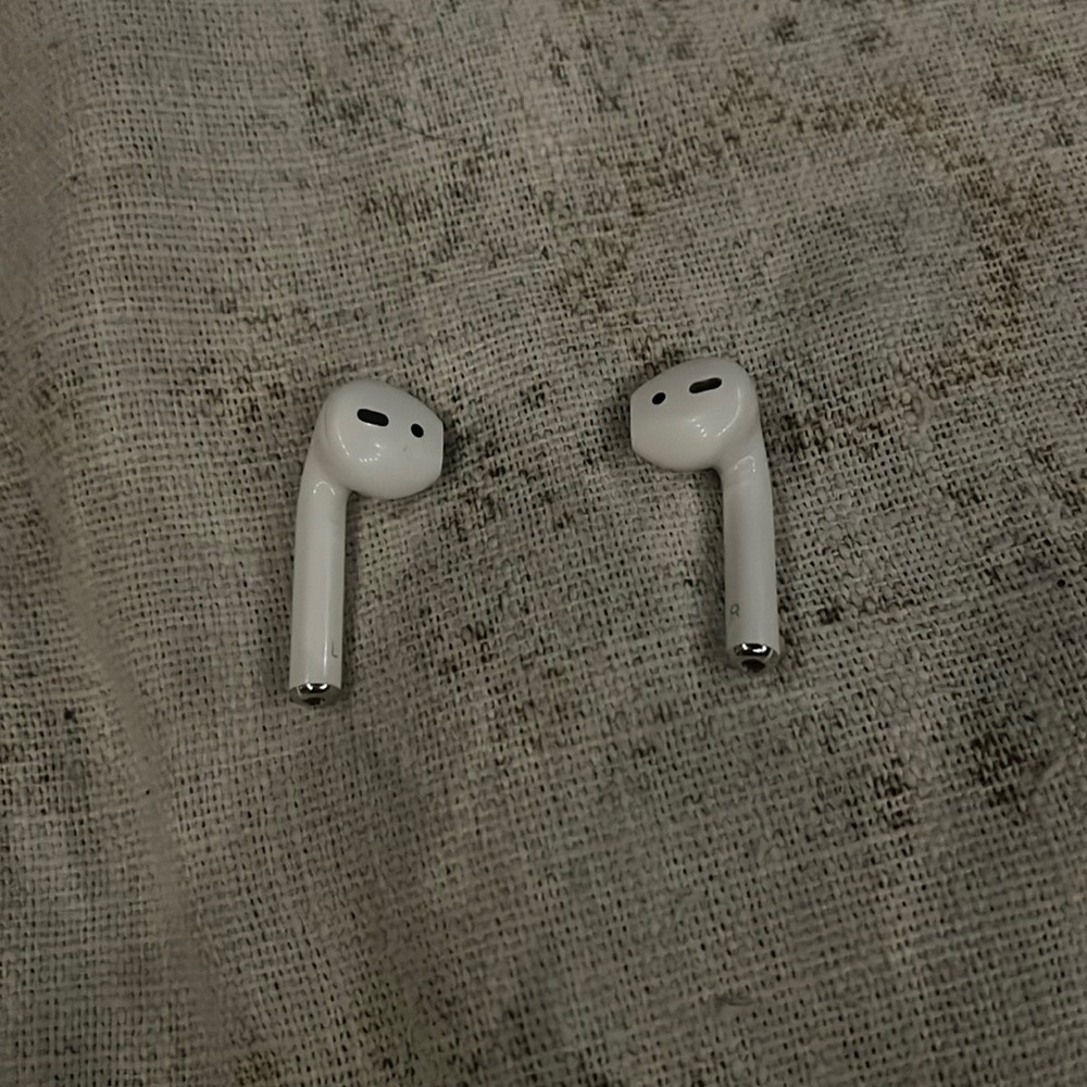 LEFT AirPod earbud only. Case or right earbud not included.
